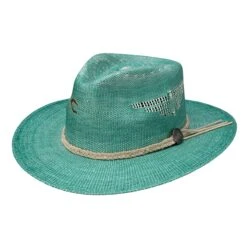 Charlie 1 Horse Straw Hat - Topo Chico