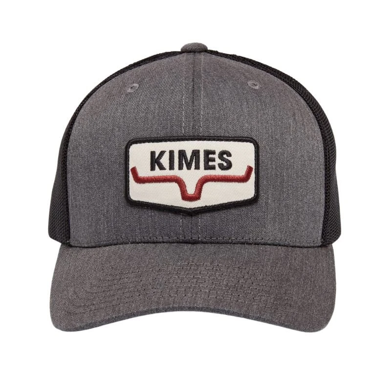 Kimes Ranch El Segundo Trucker Charcoal 2 Kimes Ranch El Segundo Trucker Charcoal - Image 2
