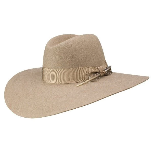 Stetson Felt Wide Brim Floppy Hat - Rapture 5 Stetson Felt Wide Brim Floppy Hat - Rapture - Image 5