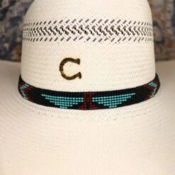 Western Beaded Hat Band - Thunderbird -Boutique Western Clothing Store medium baaa9b20 77c4 4eab b698 301931a3f6d6