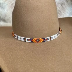 Ariat M & F Western Beaded Aztec Hat Band -Boutique Western Clothing Store medium bb60c14b 9f41 4c9e a892 11e39a2c2f43