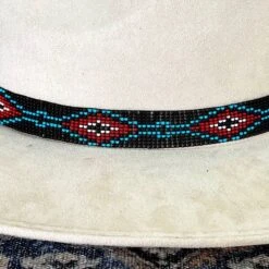 Twister Stretchy Beaded Hat Band -Boutique Western Clothing Store medium be4df854 737d 4cc0 a912 26ec81184d3f