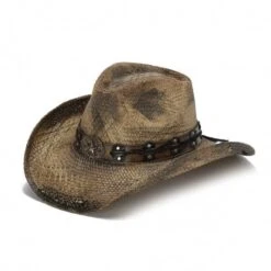 Stampede Men's Distressed Cowboy Hat - The Slashed -Boutique Western Clothing Store medium cb3016f9 9662 42fe 9fbc b0c78e941751