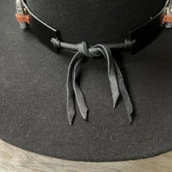 Black Leather Bullet Hat Band -Boutique Western Clothing Store medium cd1cb324 e361 42a5 aa42 84c46bf4fc48