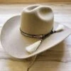Twister Western Horsehair Tapestry Hat Band - Camino