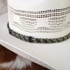Horsehair Braided Hat Band - Dapple -Boutique Western Clothing Store medium d5d6009b aac5 41a9 b671 c0e10fc91c2f