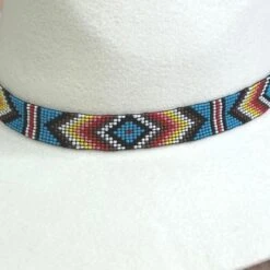 Twister Southwest Stretchy Hat Band -Boutique Western Clothing Store medium d6db7cb6 7ced 436e af1f 89a33e08eb6d