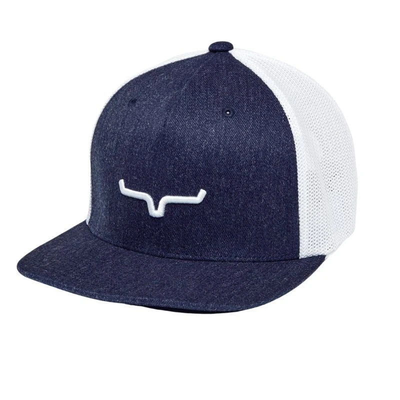 Kimes Ranch G&T 110 Cap - Heather Navy 1 Kimes Ranch G&T 110 Cap - Heather Navy
