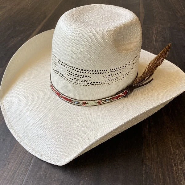 Resistol Bangora Straw Cowboy Hat - Young Gun 2 Resistol Bangora Straw Cowboy Hat - Young Gun - Image 2