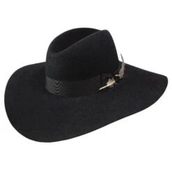 Stetson Felt Wide Brim Floppy Hat - Rapture
