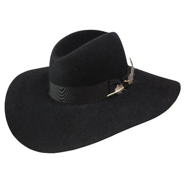 Stetson Felt Wide Brim Floppy Hat - Rapture 1 Stetson Felt Wide Brim Floppy Hat - Rapture