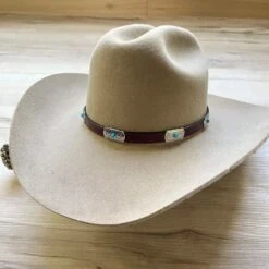 Western Leather Hat Band - El Cielo -Boutique Western Clothing Store medium e9274d08 5c8c 4358 9fbf 98299e433a65