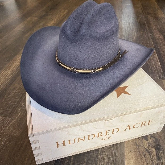 Resistol Jason Aldean Felt Cowboy Hat - Rearview Town 3 Resistol Jason Aldean Felt Cowboy Hat - Rearview Town - Image 3