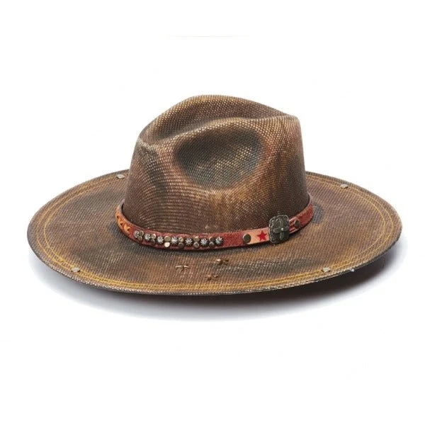 Stampede Rancher Hat - Red Star 1 Stampede Rancher Hat - Red Star