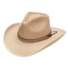 Stetson Palm Leaf Outdoor Hat - Sawmill