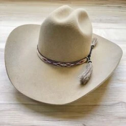 Western Horsehair Tapestry Hat Band - Diamond -Boutique Western Clothing Store medium f80f3851 1a09 48e3 b7fb 0bdf92add605