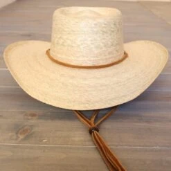 Atwood Palm Leaf Straw Hat - Pinedale