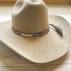 Western Horsehair Tapestry Hat Band - Diamond -Boutique Western Clothing Store medium fbbed1d8 8b3c 48d7 8fe3 74304bb25a42