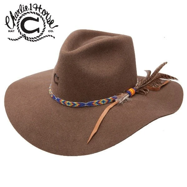 Charlie 1 Horse Acorn Felt Western Hat - Gypsy 2 Charlie 1 Horse Acorn Felt Western Hat - Gypsy - Image 2
