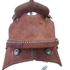 Connolly's Barrel Saddle - 15" - #B2112(1) -Boutique Western Clothing Store p B2112 1 BarrelSaddle 2