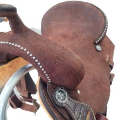 Connolly's Barrel Saddle - 15" - #B2112(1) -Boutique Western Clothing Store p B2112 1 BarrelSaddle 3